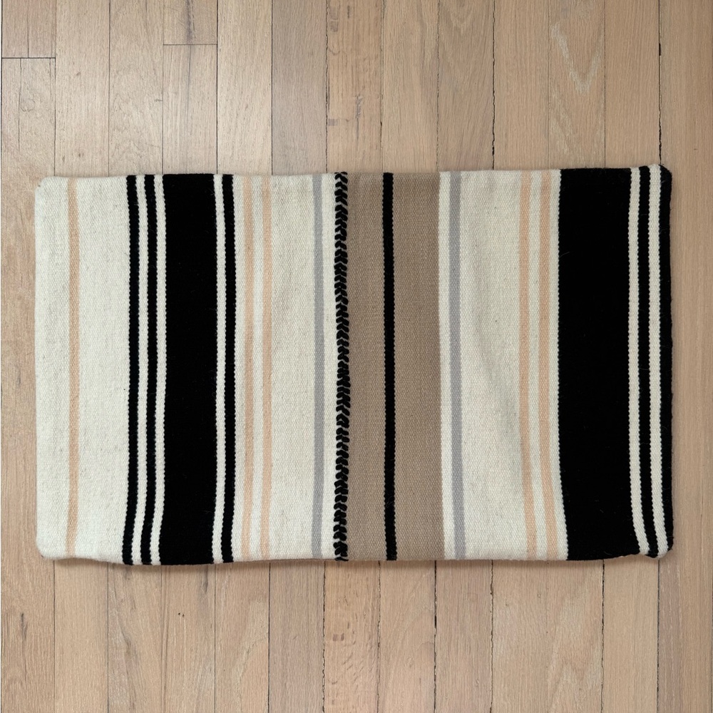 Wool pillow cover from The Citizenry 26” x 16”